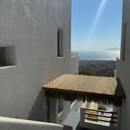 شقة Ico Santorini Pýrgos