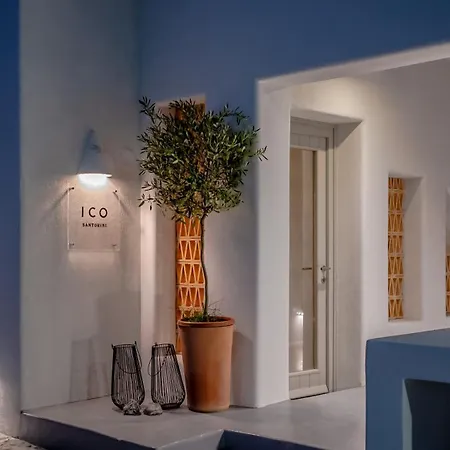 Apartamento Ico Santorini Pyrgos Kallistis