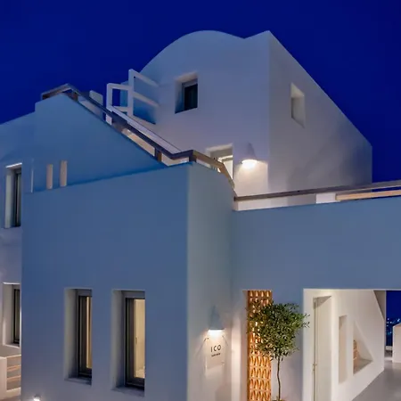 Ico Santorini * Pyrgos Kallistis