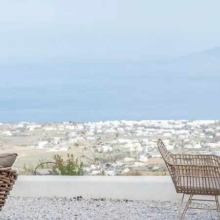 شقة Ico Santorini Pýrgos