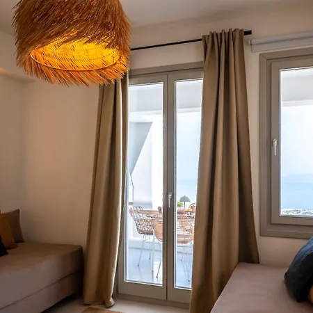 Ico Santorini شقة *