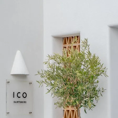 Ico Santorini Apartamento Pyrgos Kallistis