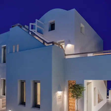 Ico Santorini Apartamento Pyrgos Kallistis