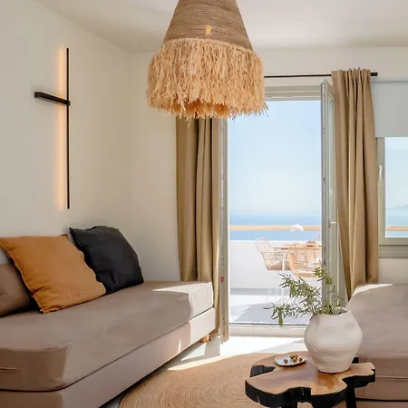 Apartamento Ico Santorini Pyrgos Kallistis