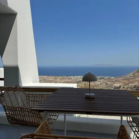Apartamento Ico Santorini Pyrgos Kallistis