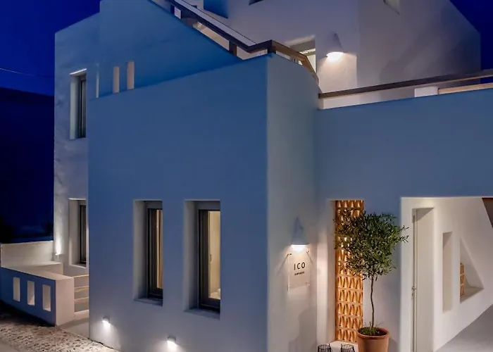 Ico Santorini Apartment