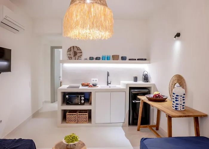 Ico Santorini Apartment Pyrgos Kallistis