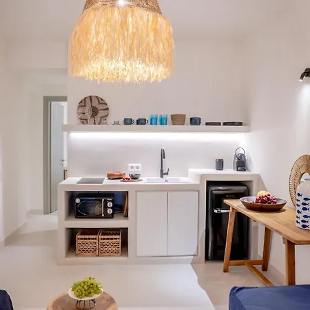 Ico Santorini Apartment Pýrgos