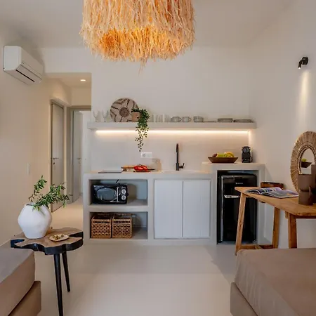 Apartment Ico Santorini Pýrgos