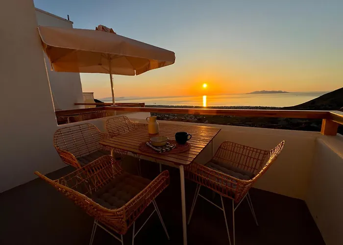 Ico Santorini Appartement Pýrgos