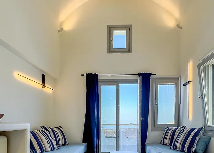 Ico Santorini Apartment Pyrgos Kallistis