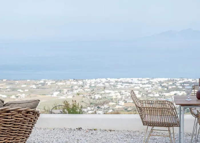 Apartment Ico Santorini Pyrgos Kallistis