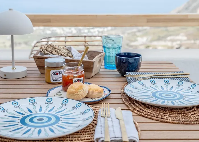 Ico Santorini Appartement Pýrgos